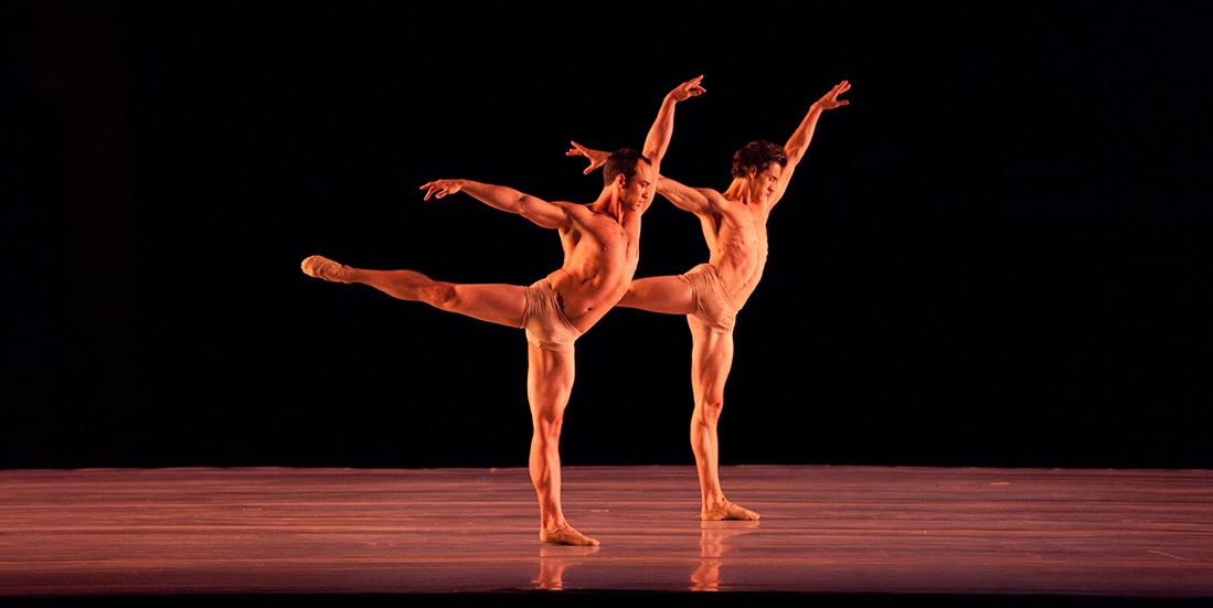 "Topia"choreography by Ib Andersen. Photo by Rosalie O'Connor.