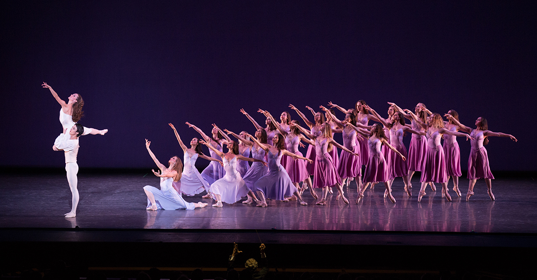 George Balanchine’s Walpurgisnacht ballet performed by Ballet Arizona