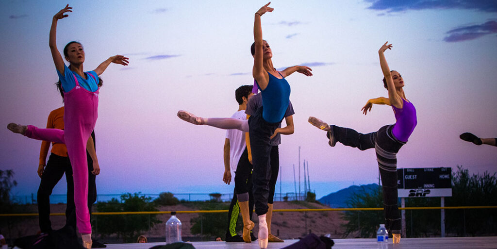 “Ballet Under the Stars”, photo by Ballet Arizona.