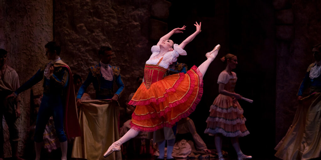 “Don Quixote”, choreography by Ib Andersen. Photo by Rosalie O’Connor