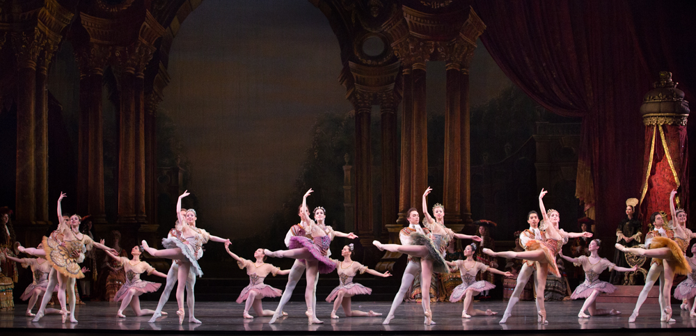 Ballet Arizona’s The Sleeping Beauty, choreography by Ib Andersen. Photo by Alexander Iziliaev.
