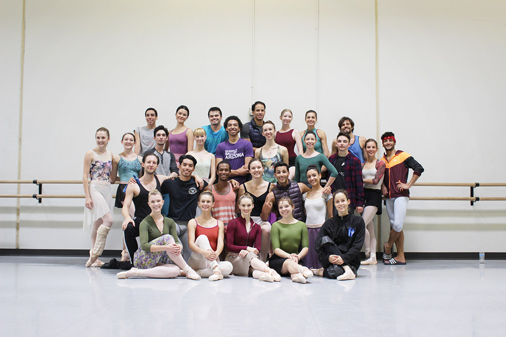 Ballet Arizona 2017-2018 Season Company Dancers