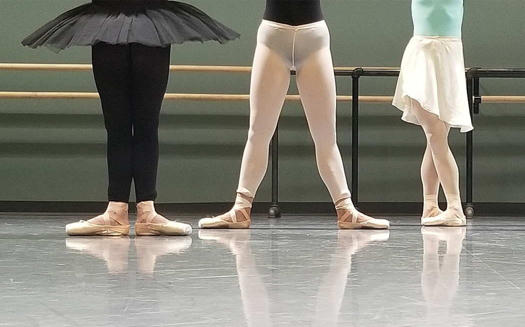 Corps De Ballet HW Leggings - Limited