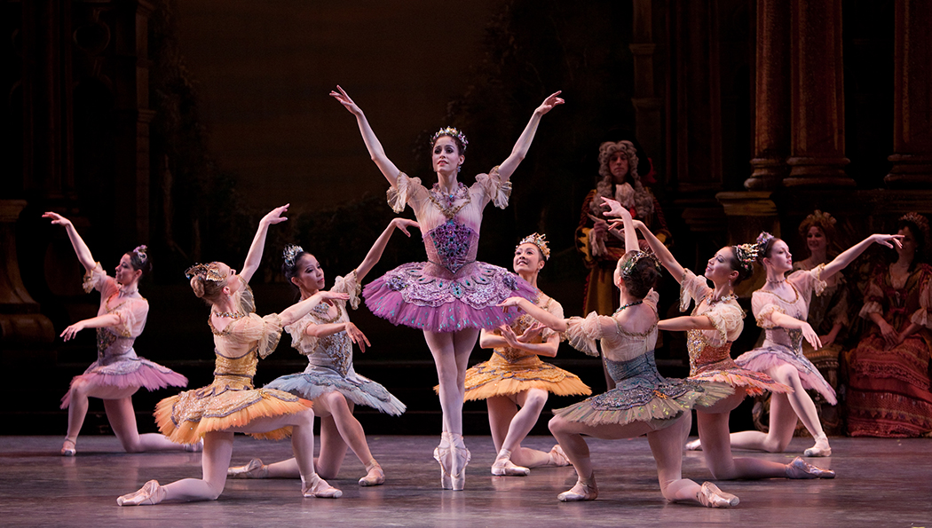 The Sleeping Beauty Fairies. Ballet Arizona. 