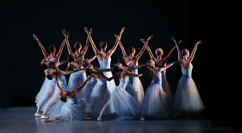 Ballet Arizona dancers in "Serenade."