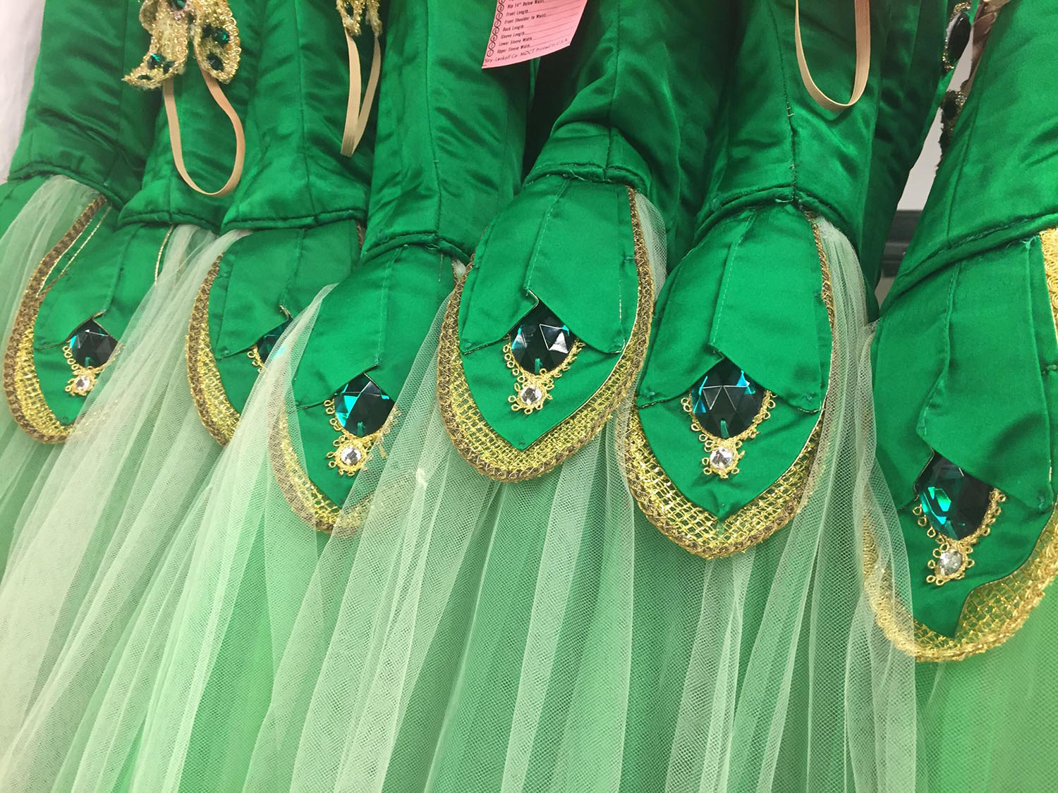 Emeralds Raffle