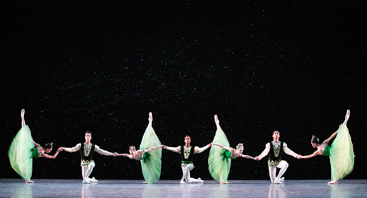 Ballets in Emeralds.
