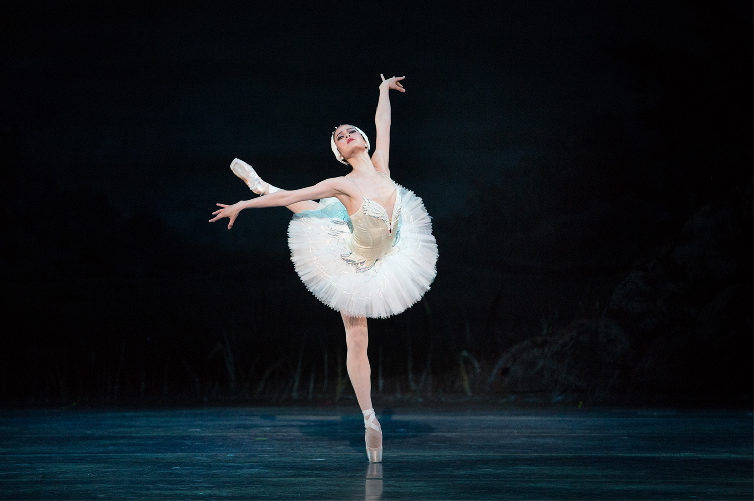 Mimi Tompkins in Ballet Arizona's Swan Lake.