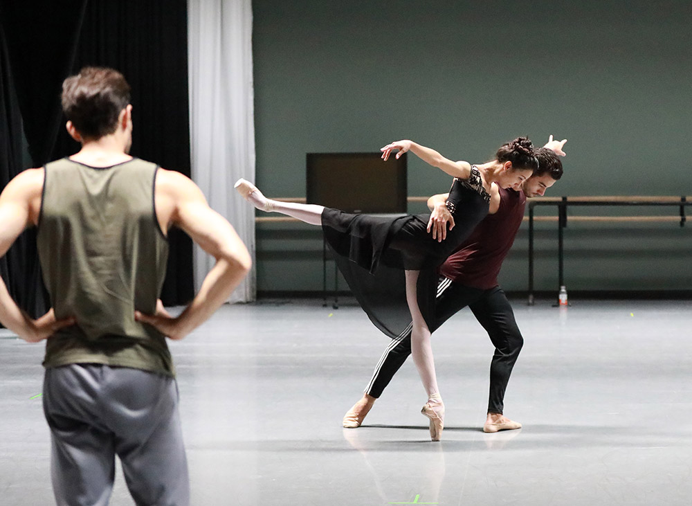 Behind-The-Scenes of Nayon Iovino’s New Ballet “Mambaz”