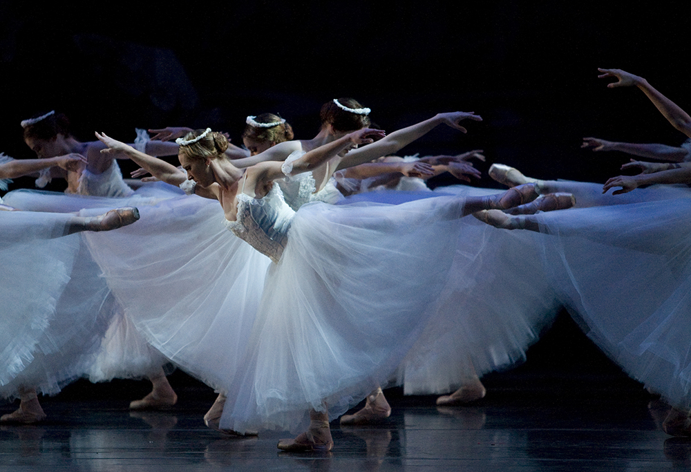 Ballet Arizona dancers in “Giselle.” Photo by Rosalie O’Connor.