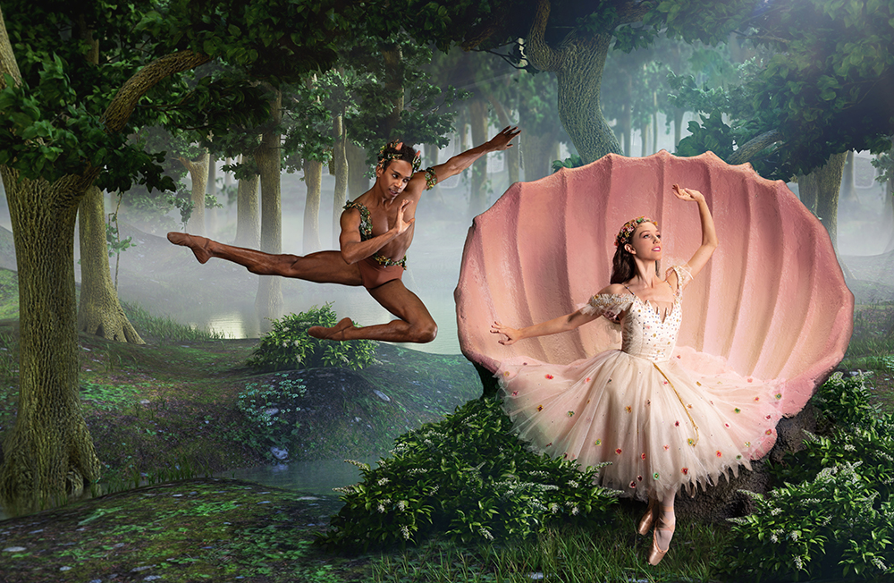 Ricardo Santos and Jillian Barrell for Ballet Arizona