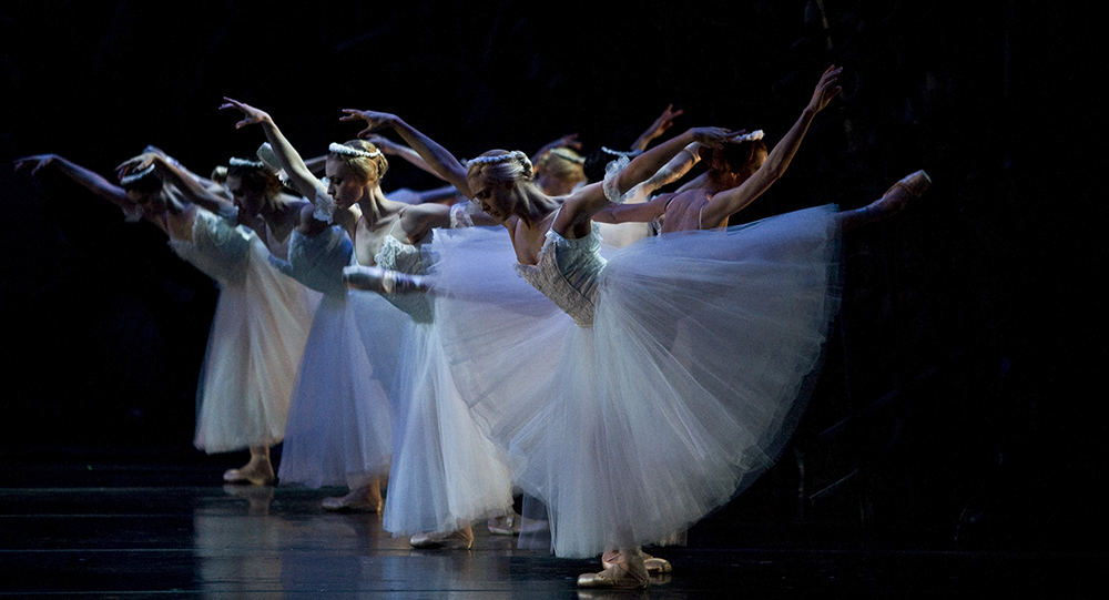 Ballet Arizona company dancers in Giselle.