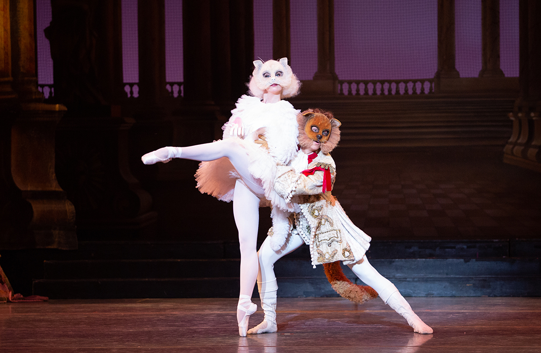 Alison Remmers and Alberto Morales Perez in Ballet Arizona's "The Sleeping Beauty