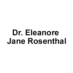 Dr. Eleanore Jane Rosenthal