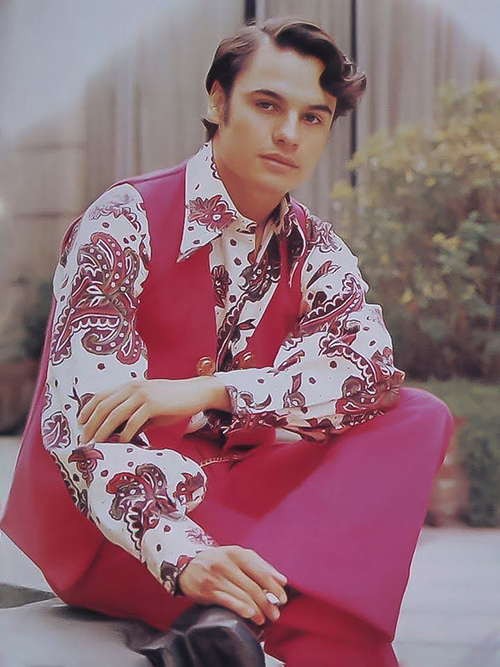 Juan Gabriel in 1971© RCA Records.