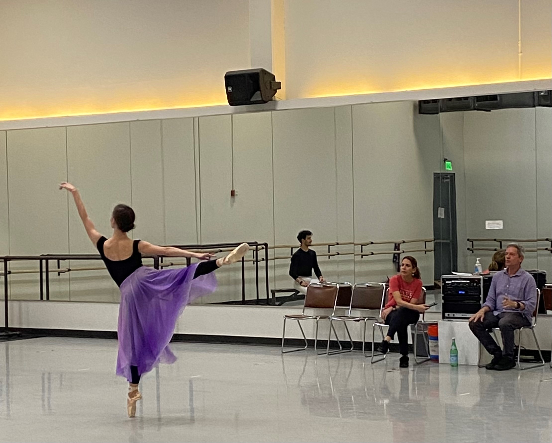 Behind-The-Scenes of Giselle with Ib Andersen