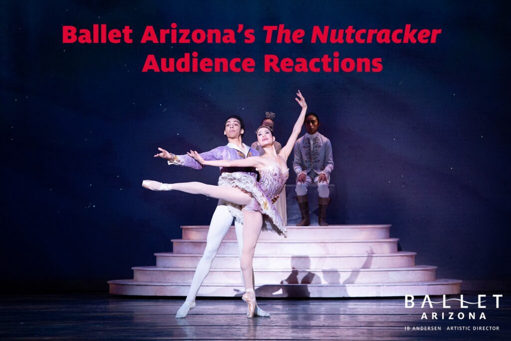Banner of the Nutcracker audience reaction