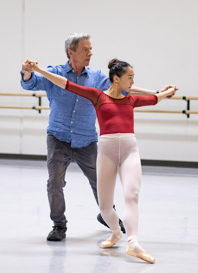 Behind-The-Scenes of All Balanchine with Ib Andersen