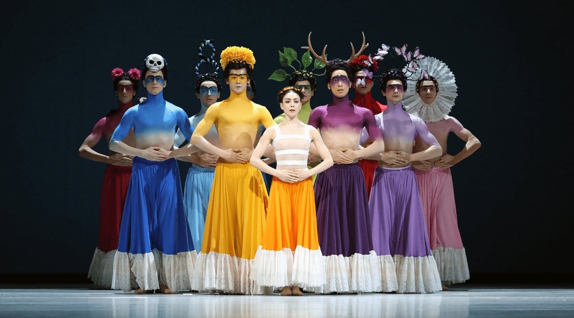 Frida Kahlo struggled to walk, but in this ballet, she dances.