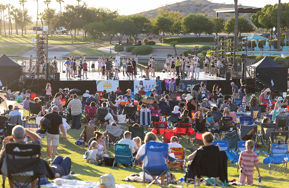 Ballet Under the Stars