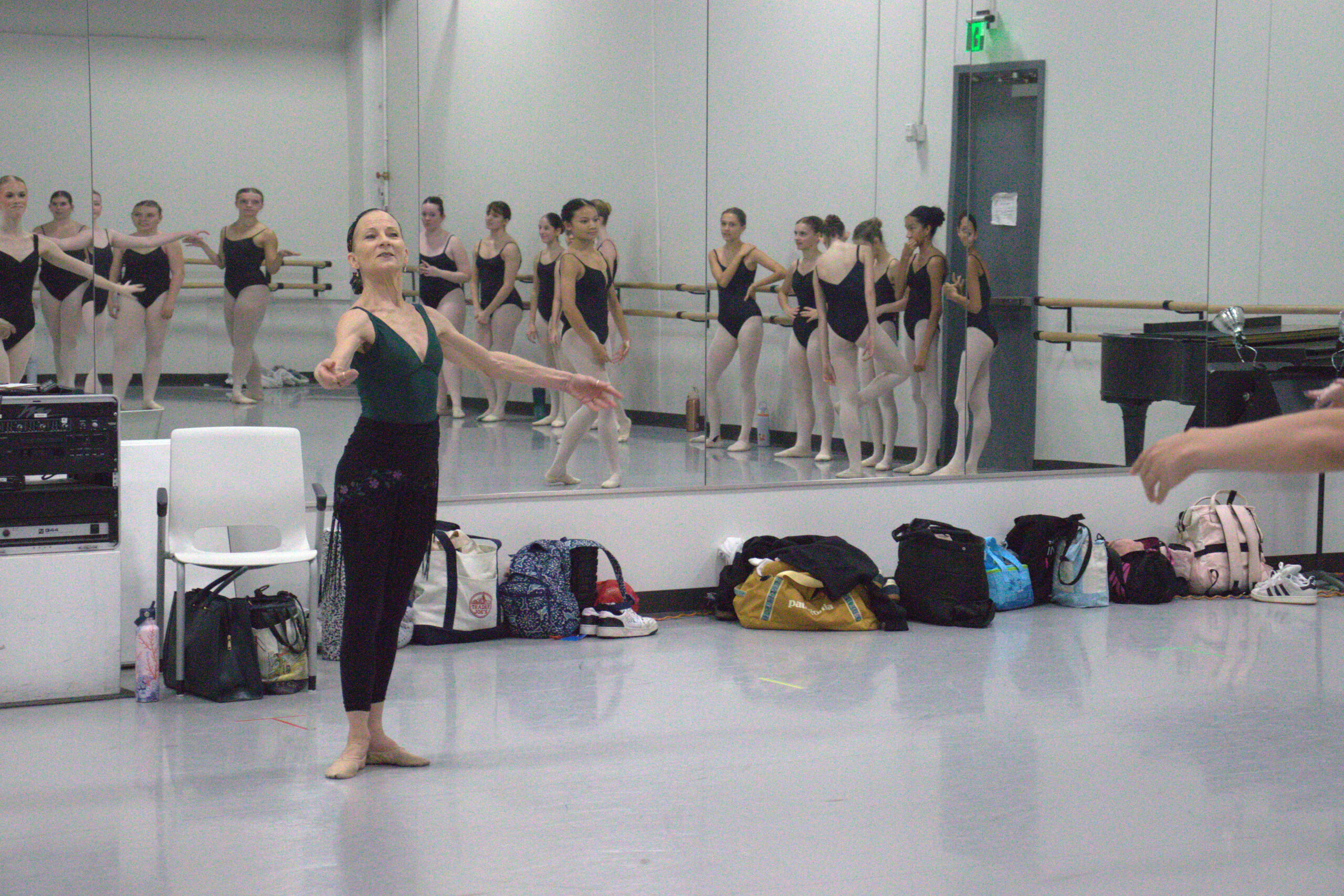 Reflecting on 40 Years with Gail Passey-Reed